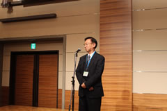 次期年会長 上野光一先生のご挨拶