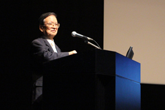 遠藤 仁 先生「研究会の設立から今日まで;毒性学の変遷・医学的観点から」