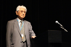 佐藤 哲男 先生「日本毒性学会の国際貢献、毒性学の変遷-薬学教育の立場-」