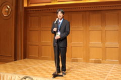年会長(佐藤 雅彦 先生)挨拶