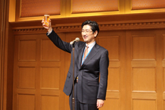 乾杯発声(菅野 純 先生)