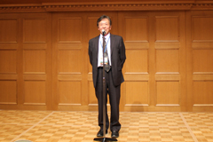 新理事長(永沼 章 先生)挨拶