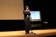 年会長(佐藤 雅彦 先生)挨拶