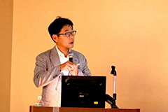 年会長招待講演2：Byung-Hoon Lee 先生<br>「Role of amino acid metabolism and autophagy in chemical-induced abnormal lipid metabolism and fatty liver」