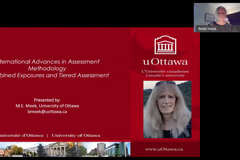 年会長招待講演：M.E. Meek先生「International Advances in Assessment Methodology Combined Exposure and Tiered Assessment」