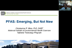 特別講演2：Christopher Weis 先生「PFAS: Emerging, But Not Now」