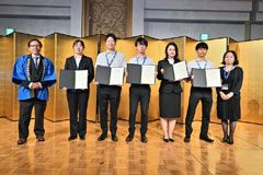 学生ポスター発表賞表彰式(2023年6月20日)