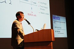 年会長招待講演:Jin-Ho CHUNG先生「15 years of research on arsenic-induced health effects」