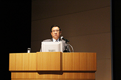 特別講演:Songsak SRIANUJATA先生「Toxicology the essential science in risk analysis for food safety」