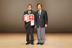 学会賞:中村 和市先生