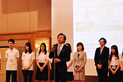 年会長(熊谷 嘉人先生)挨拶