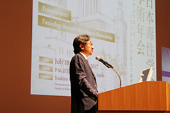 年会長(熊谷 嘉人先生)挨拶