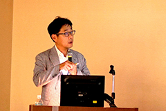年会長招待講演2:Byung-Hoon Lee 先生<br>「Role of amino acid metabolism and autophagy in chemical-induced abnormal lipid metabolism and fatty liver」
