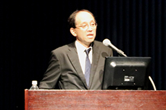 特別講演5:小島 肇 先生<br>「OECD AOPプロジェクトにおける日本の対応」