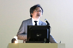 教育講演1-2:熊谷 嘉人 先生<br>「フェーズゼロ反応:活性イオウ分子を利用した化学物質の不活性化というパラダイムシフト」
