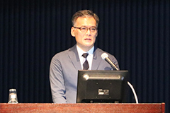 教育講演3:藤本 利夫 先生<br>「日本にイノベーションのホットスポットを創るー湘南アイパークにおけるエコシステム構築の試み」