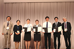 学生ポスター発表賞 受賞者の皆様