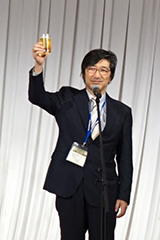 菅野純先生 乾杯のご発声