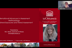 年会長招待講演:M.E. Meek先生「International Advances in Assessment Methodology Combined Exposure and Tiered Assessment」