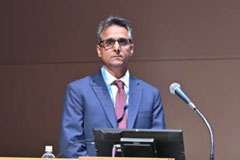 年会長招待講演:Nasir Khan先生