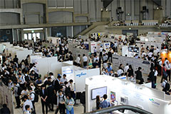 ポスター・企業展示会場