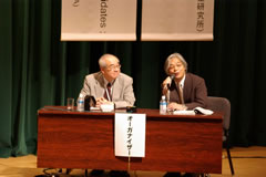 藤澤知雄先生と高柳正樹先生