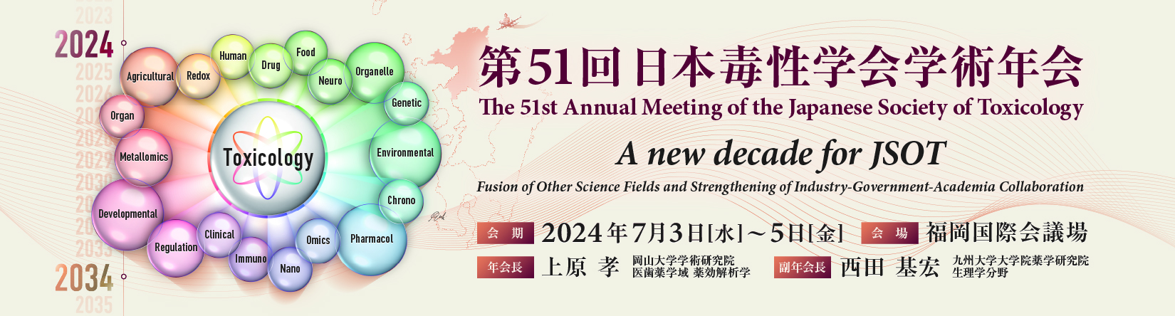 第51回日本毒性学会学術年会